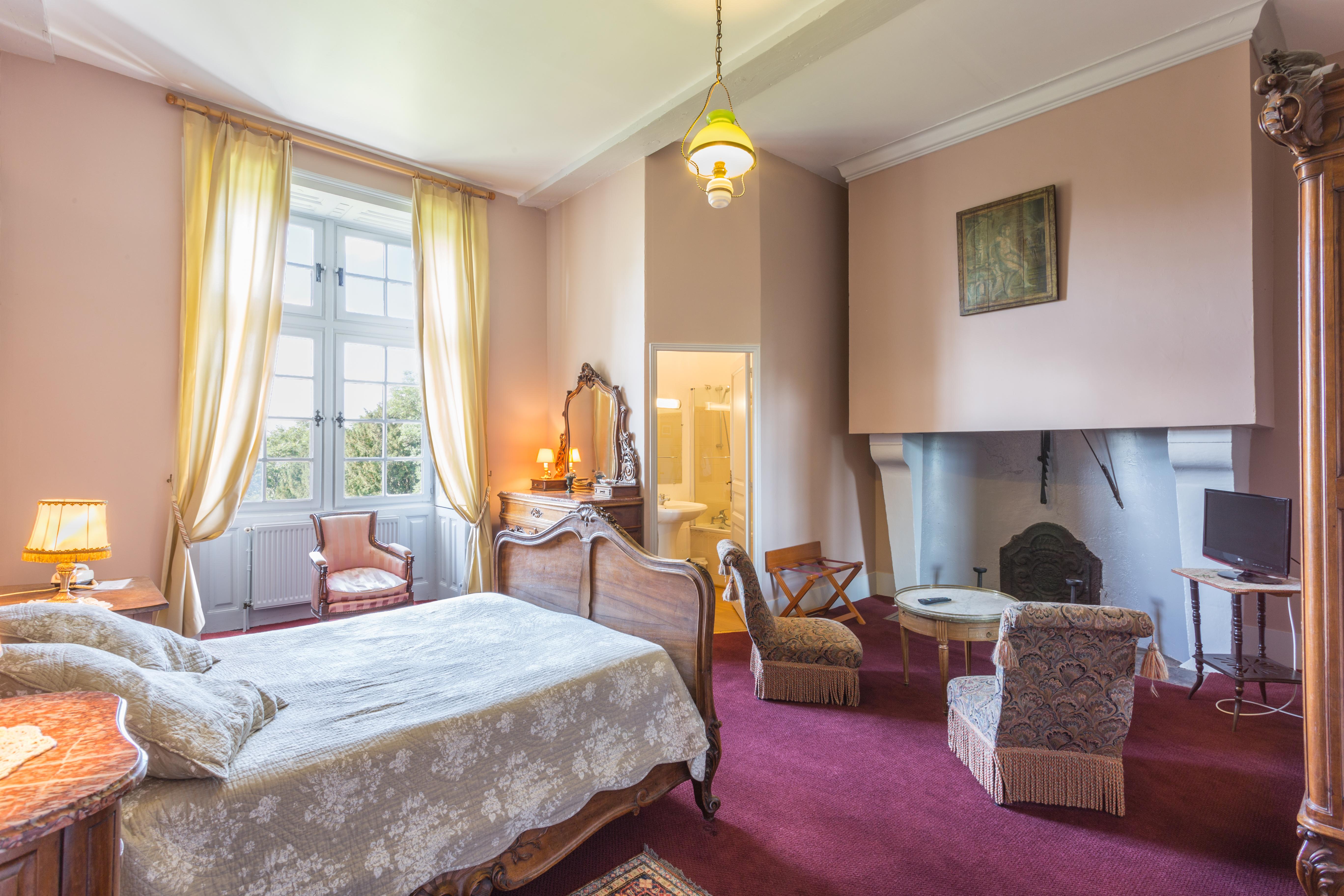 Hotel & Spa Chateau De La Cote - Brantome Biras Eksteriør billede