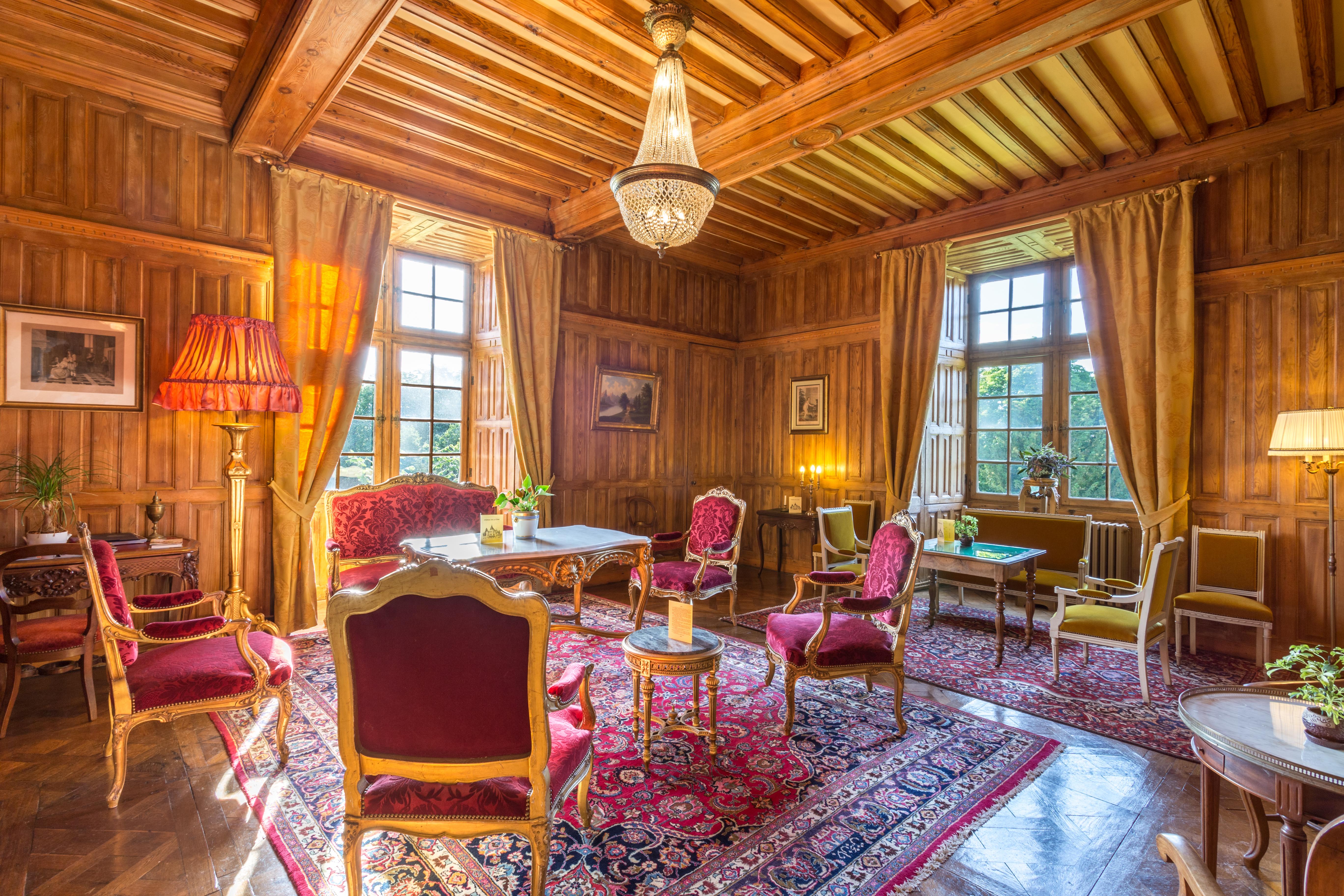 Hotel & Spa Chateau De La Cote - Brantome Biras Eksteriør billede