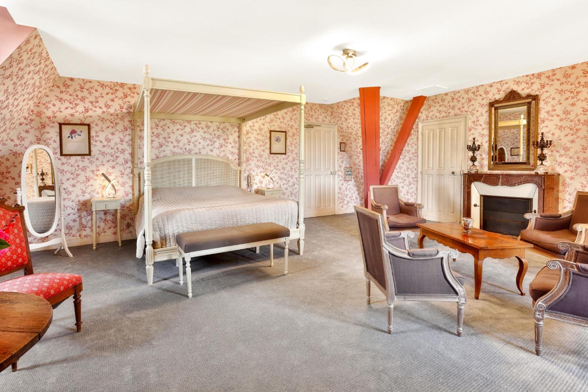 Hotel & Spa Chateau De La Cote - Brantome Biras Eksteriør billede