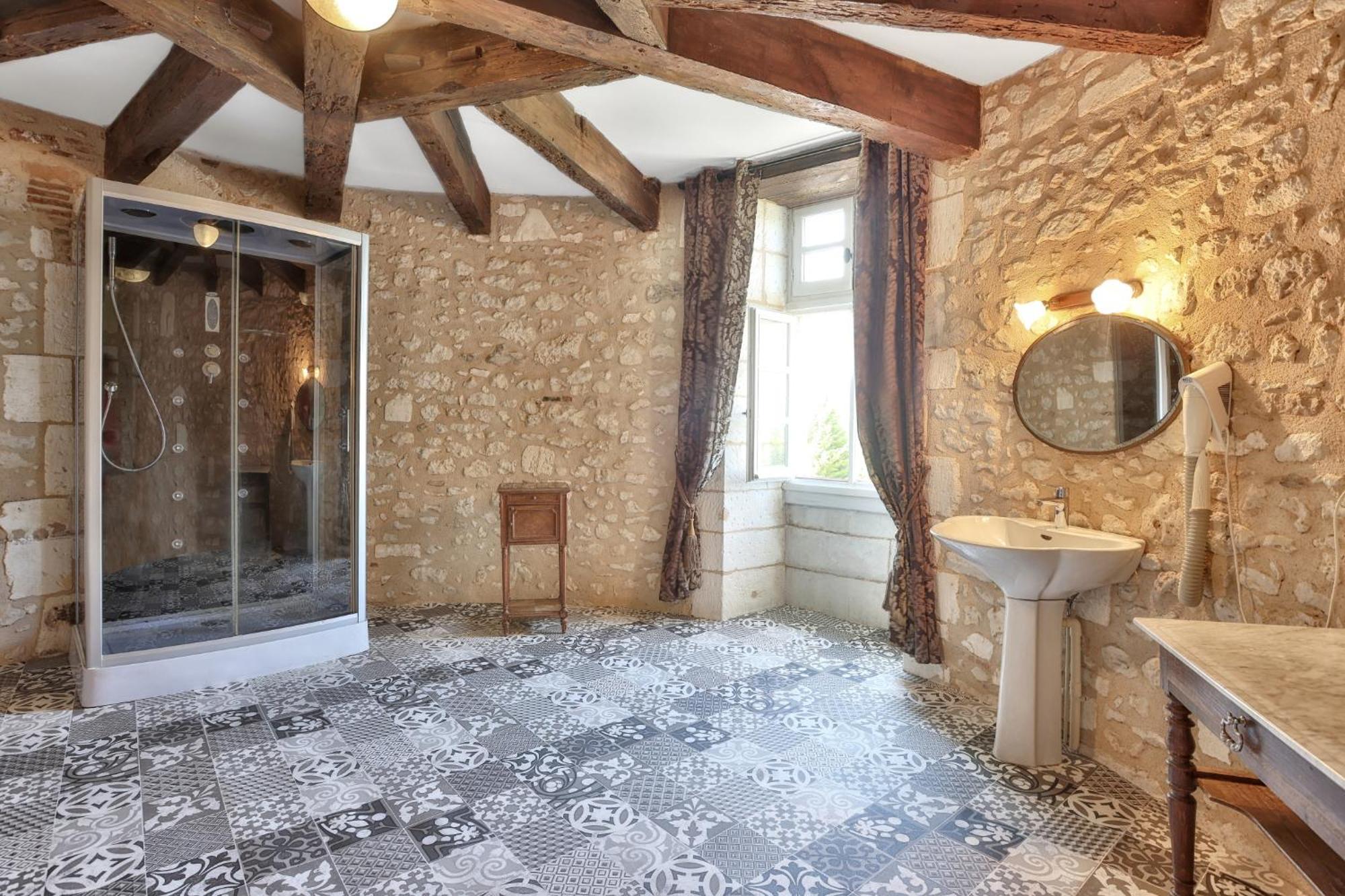 Hotel & Spa Chateau De La Cote - Brantome Biras Eksteriør billede