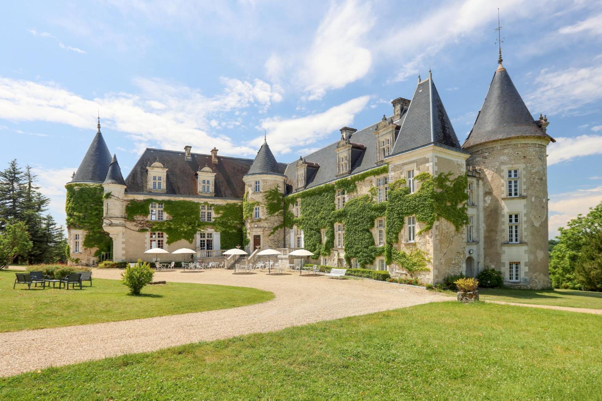 Hotel & Spa Chateau De La Cote - Brantome Biras Eksteriør billede