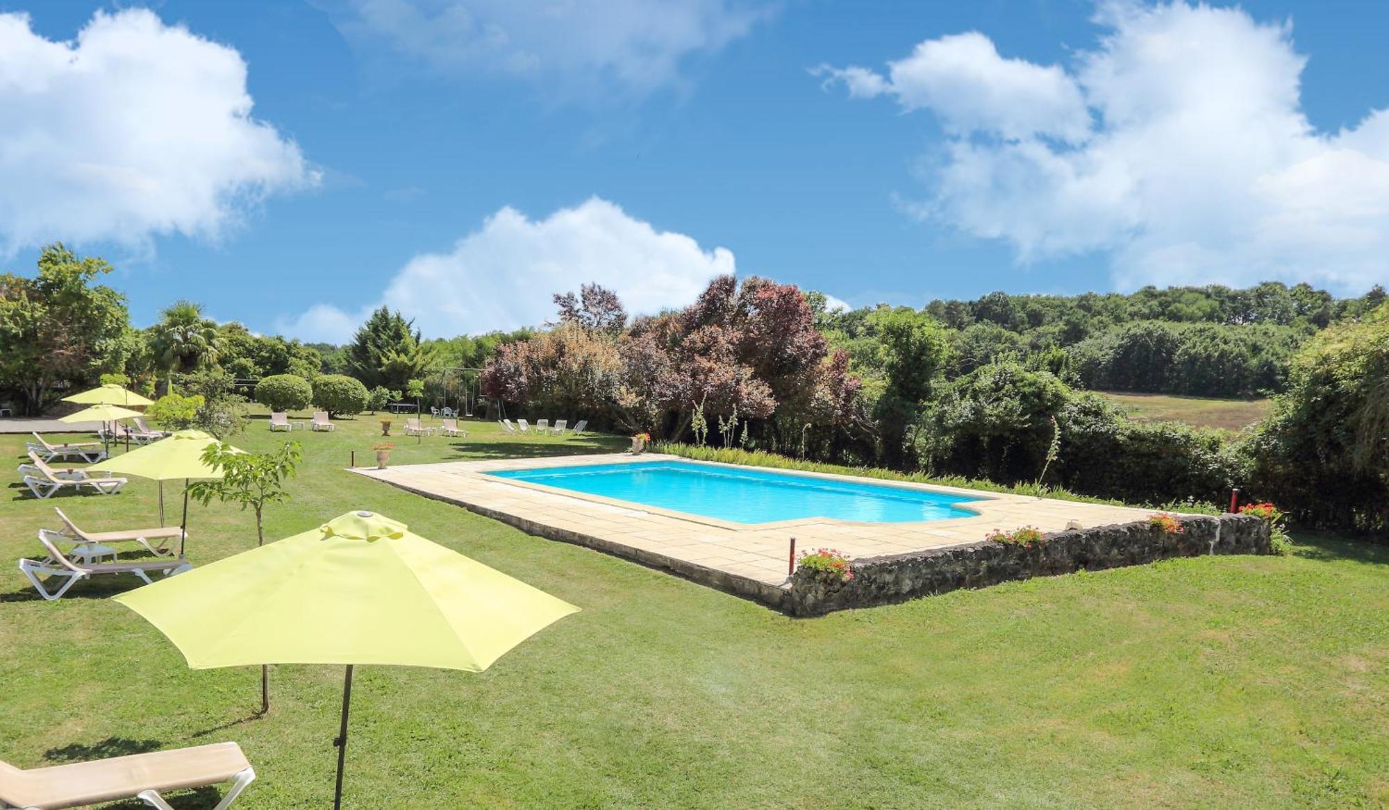 Hotel & Spa Chateau De La Cote - Brantome Biras Eksteriør billede