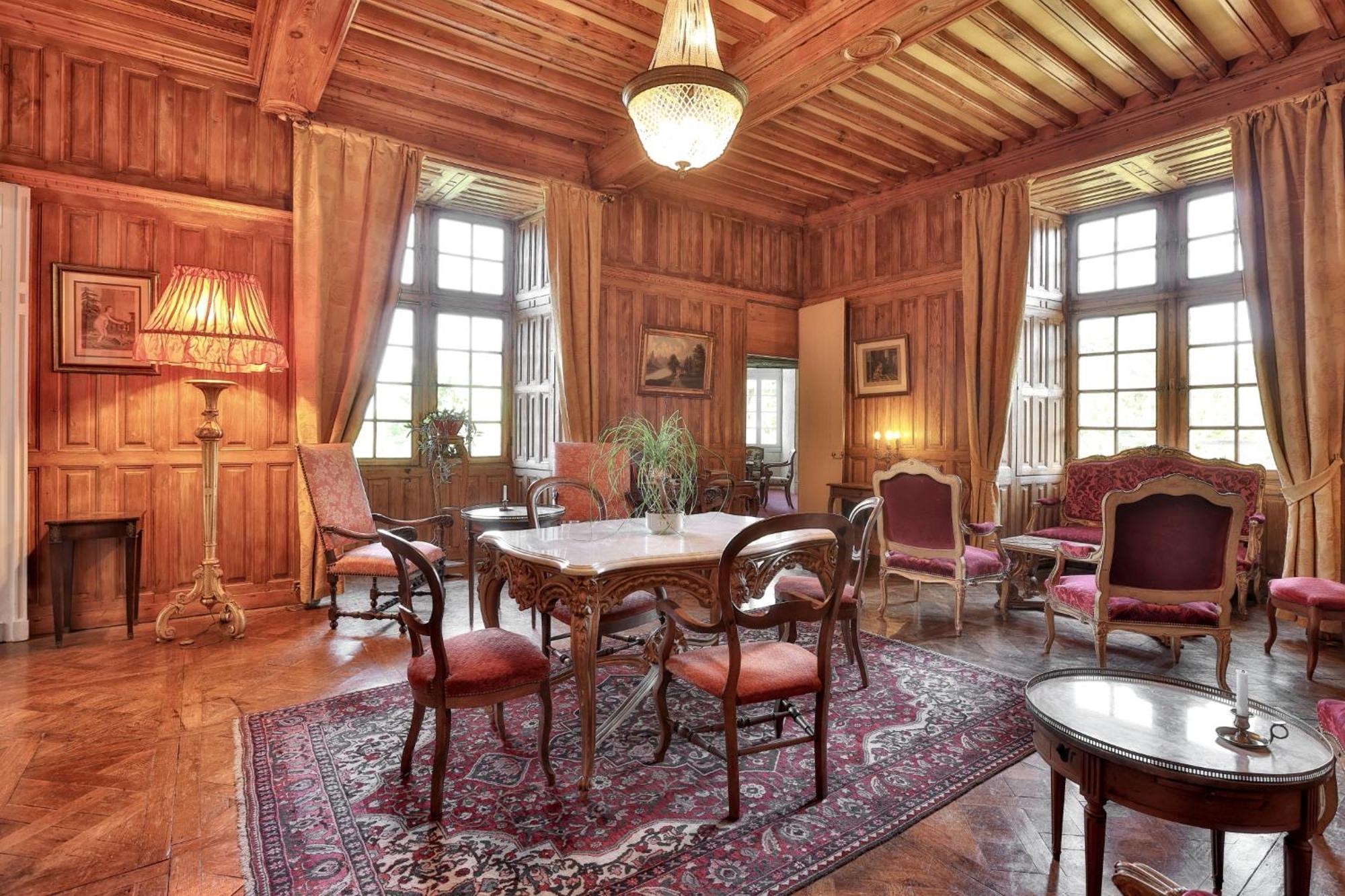 Hotel & Spa Chateau De La Cote - Brantome Biras Eksteriør billede