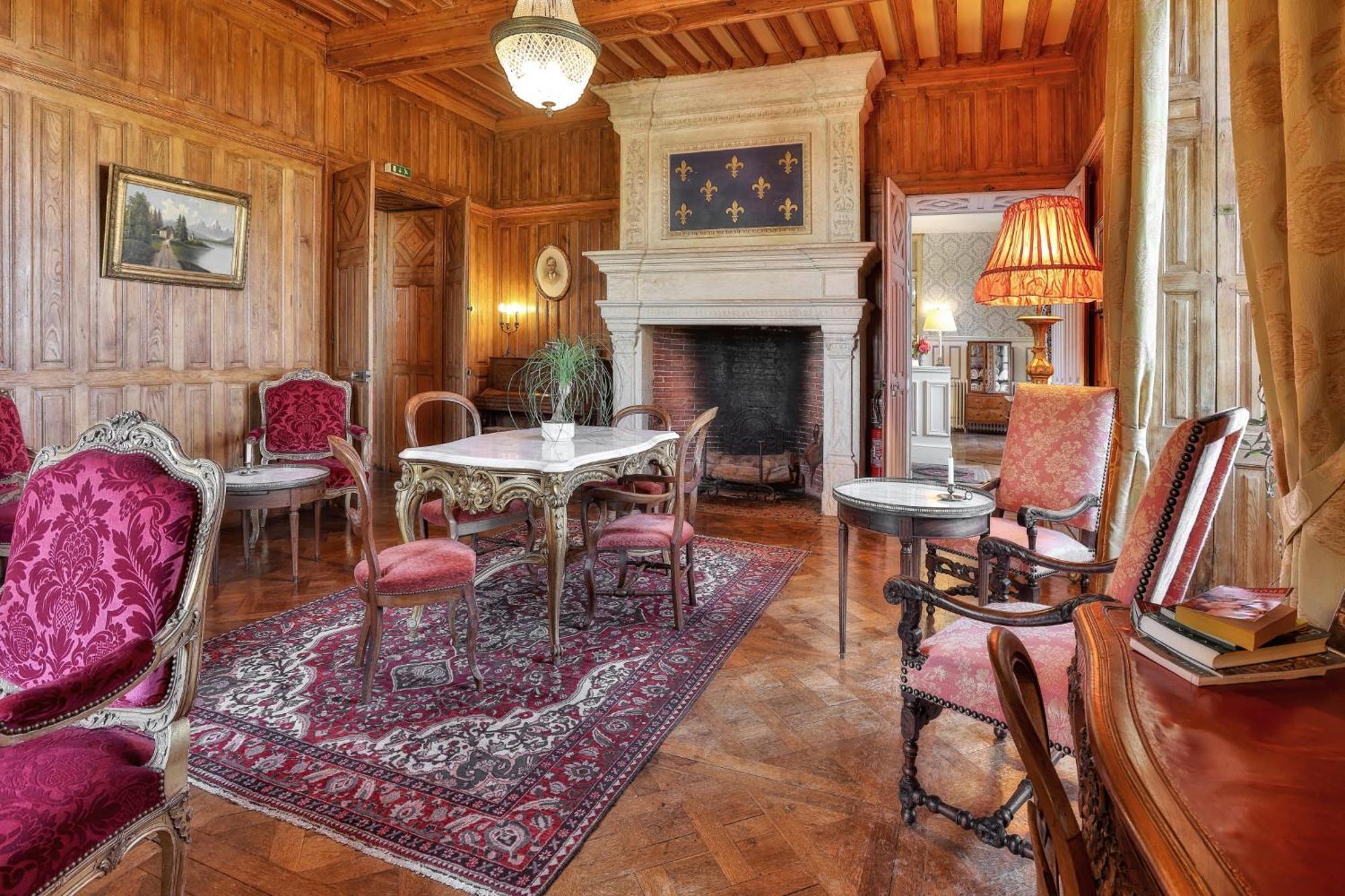 Hotel & Spa Chateau De La Cote - Brantome Biras Eksteriør billede