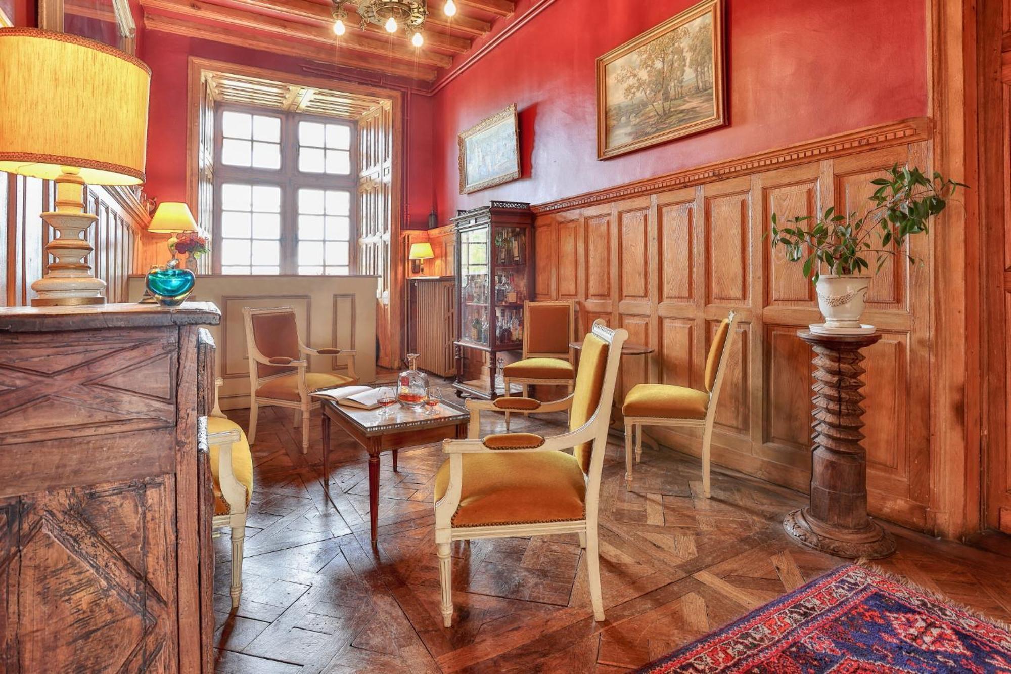 Hotel & Spa Chateau De La Cote - Brantome Biras Eksteriør billede