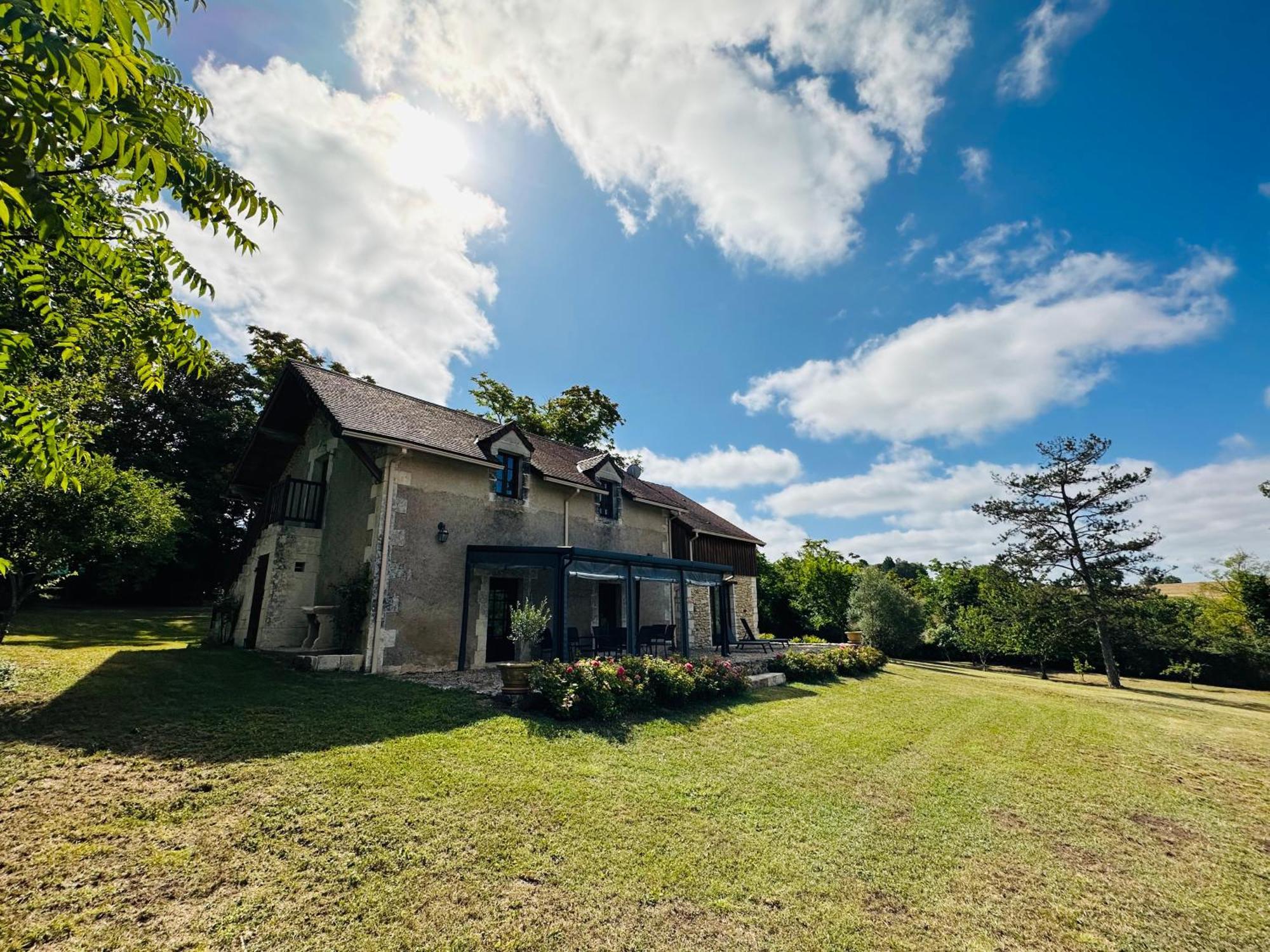 Hotel & Spa Chateau De La Cote - Brantome Biras Eksteriør billede